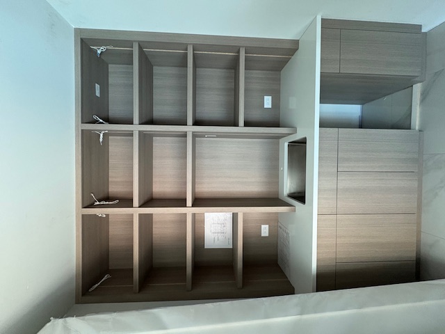 JSG Cabinets Built-In Desk