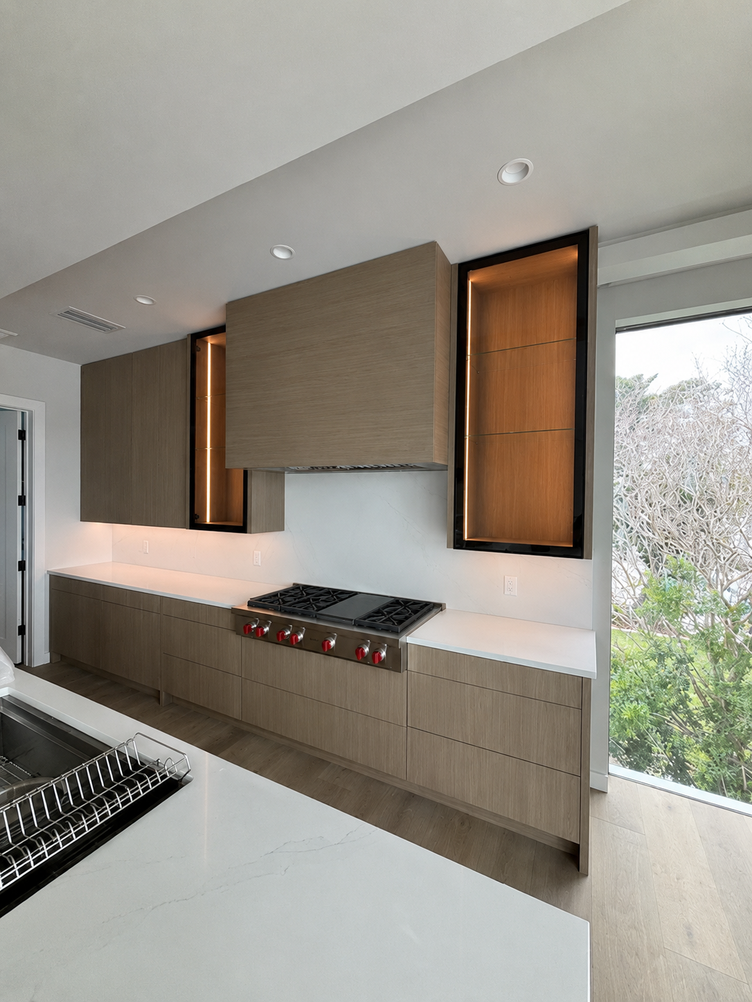 JSG Cabinets Modern Kitchen