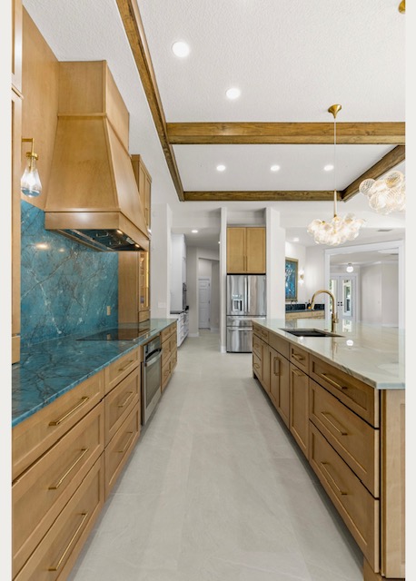 JSG Cabinets Custom Kitchen
